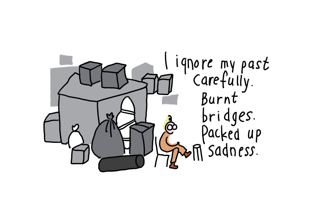 21. Living towards the future